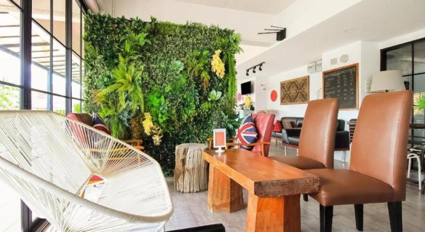 Kailub Rooms Hotel Bangkok Eksteriør bilde
