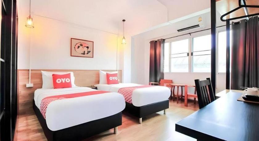 Kailub Rooms Hotel Bangkok Eksteriør bilde
